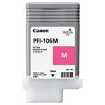 Картинка Картридж для принтера Canon PFI-106M