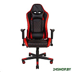 Картинка Кресло Norden Lotus Evo RF-8106A PU (экокожа, черный/красный)