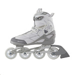 Картинка Роликовые коньки Reaction DJBIJYJQE6 / S20ERERS009-02 (р-р 40, серебряный)