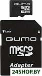 Картинка Карта памяти QUMO microSDHC 32 GB Class 10 (SD adapter)