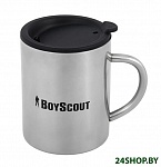 Картинка Термокружка BoyScout 61137 0.36л (нержавеющая сталь)