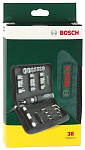 Картинка Универсальный набор инструментов Bosch Mixed 2607019506 38 предметов
