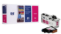 Картинка Картридж струйный HP №81 (C4952A)
