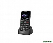 Картинка Мобильный телефон Digma S220 Linx (черный)