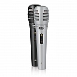 Картинка Микрофон BBK CM215 (черный+серебристый)