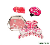 Картинка Роликовые коньки Favorit 106SET-M-PN (р. 34-37)