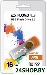 Картинка Флеш-память EXPLOYD 16GB 530 (orange)