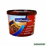 Картинка Пропитка LuxDecor Plus 10 л (светлый дуб)