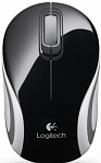 Картинка Мышь беспроводная Logitech M187 Wireless Mini Mouse black (910-002736)