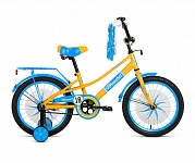 Картинка Детский велосипед Forward Azure 20 2021 (желтый/голубой)