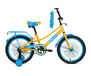 Картинка Детский велосипед Forward Azure 20 2021 (желтый/голубой)