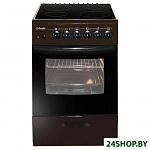 Картинка Кухонная плита Лысьва ЭПС 404 МС (коричневый)