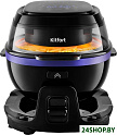 Аэрогриль KITFORT KT-2218-1 (черный)