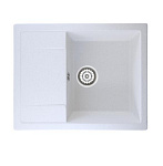 Картинка Кухонная мойка Berge 6502 (белый)