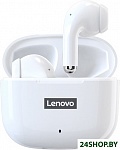 Картинка Наушники Lenovo LivePods LP40 (белый)