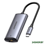 Картинка Сетевой адаптер UGREEN CM275 70446 Space Gray