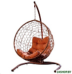 Картинка Подвесное кресло-кокон Риторика Либра (коричневый)