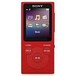 Картинка MP3-плеер SONY Walkman NW-E394 8Gb red