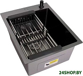 WS-34050BD/GER013 (с сифоном, дозатором и коландером)