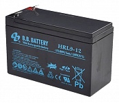 Картинка Аккумулятор для ИБП B.B. Battery HRL9-12 (12В/9 А·ч)