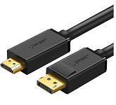 Картинка Кабель UGREEN DP101 10239 1.5 м Black