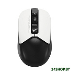 Картинка Мышь A4Tech Fstyler FG12 (белый/черный)