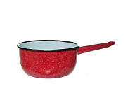 Картинка Кастрюля с длинной ручкой Лысьвенские эмали С-2008/РвшРб