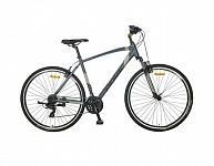 Картинка Велосипед Polar Bike Forester Comp (XL, антрацит/серебристый)