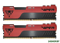 Картинка Оперативная память Patriot Viper Elite II 2x8GB PC4-25600 PVE2416G320C8K