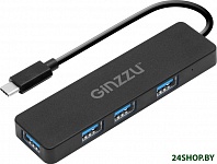 Картинка USB-хаб Ginzzu GR-791UB