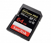 Картинка Карта памяти SanDisk Extreme PRO SDXC SDSDXXY-064G-GN4IN 64GB
