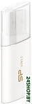 Картинка Флеш-память Silicon-Power Blaze B06 White 32GB (SP032GBUF3B06V1W)