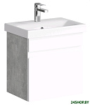 Картинка Тумба под умывальник AQWELLA Smart 60 SRT0106BS