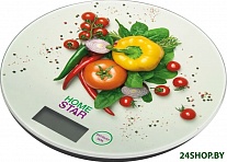 Картинка Кухонные весы HomeStar HS-3007S (овощи)