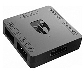 Картинка RGB-преобразователь DeepCool GamerStorm RGB Сonvertor DP-FRGB-CHUB5-12V