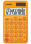 Картинка Калькулятор карманный Casio SL-310UC-RG-S-EC (оранжевый)