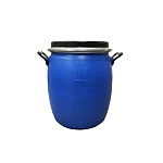 Картинка Бочка 48 л с крышкой и хомутом