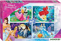 Принцессы Disney 4 в 1 92316 (266 эл)