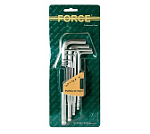 Картинка Набор ключей Force 5102LB 10 предметов