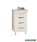 Картинка Тумба с умывальником Акватон Ария 50 Н (1A1402K0AA010)