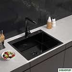 Eco AR 600*500 Black PVD Nano