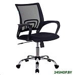 Картинка Кресло Бюрократ CH-695N/SL/BLACK (черный)