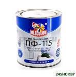 Картинка Эмаль Olecolor ПФ-115 универсальная 1.8 кг (кремовый)