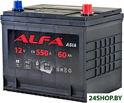 Asia JR+ универсальный борт (60 А·ч)