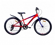 Картинка Велосипед Aist Rocky Junior 1.0 2021 (24, красный)