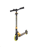 Картинка Самокат Tech Team Comfort 145R Lux 2022 (черный/желтый)