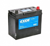 Картинка Автомобильный аккумулятор Exide Excell EB454 (45 А/ч)