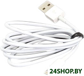 PKU23 USB Type-A - Lightning (0.9 м, белый)