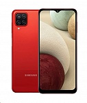Картинка Смартфон SAMSUNG Galaxy A12 64GB (Red) (SM-A127FZRVSER)