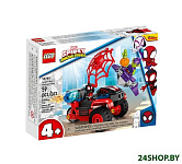 Картинка Конструктор Lego Marvel Майлз Моралес: техно-трайк Человека-Паука 10781